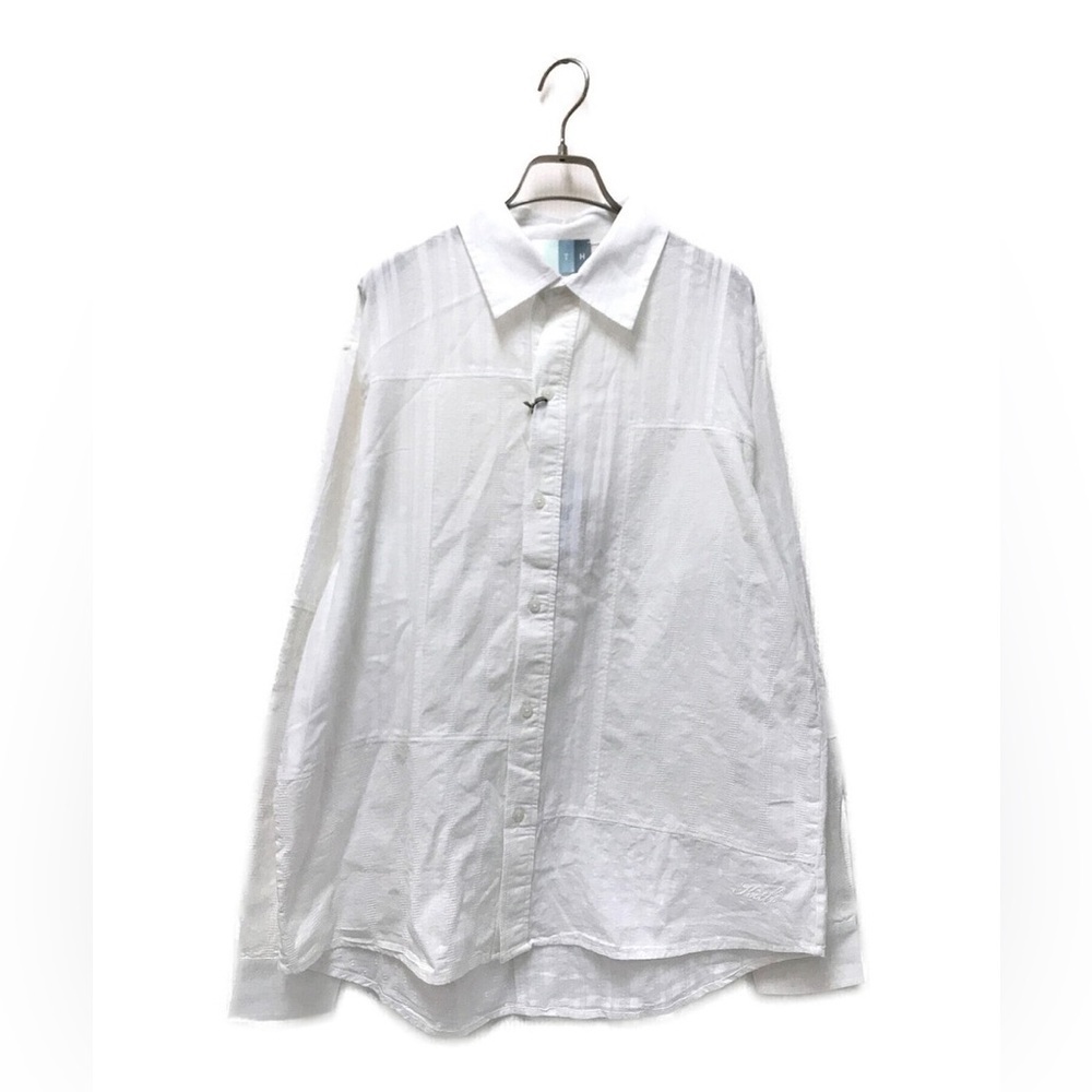 Kith Mixed Dobby Apollo Oxford Button Down Shirt size large